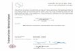 Certificate of Authorization Islip Flow Controls Inc. 4335 Mainway Burlington, Ontario L7L 5N9 Canada Acceptable Abbreviation: IFC This is to certify that is authorized to use the