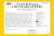 PRILOGA ZA UČITELJE - National Geographic · PRILOGA ZA UČITELJE junij 2006 Prilogi na pot Pred Vami je prva od prilog za učitelje, ki jih bomo pripravljali ob vsaki številki