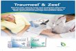 Traumeel & Zeel - MediNaturahcp.medinatura.com/docs/traumeel-zeel-mozart-injection-brochure.pdfTraumeel® Injection Solution FULL PRESCRIBING INFORMATION 1 Indications and Usage 1.1