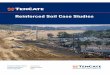 Reinforced Soil Case Studies...Ten Cate Geosynthetics’ reinforcement materials International reinforced soil case studies Ten Cate Geosynthetics has been involved in many reinforced