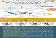 ABSTRACT STATISTICAL INFOGRAPHICS · 2019-07-15 · ABSTRACT STATISTICAL INFOGRAPHICS Student Research Poster Contest 2019 Based on Commodity Based on Status Undergraduate 85.19%