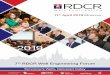 11th April 2019 Moscow - RDCR · 2019-05-13 · in association with ROGTEC Magazine Following on from the previous 6 years of highly successful RDCR events the 7th RDCR installment