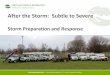 After the Storm: Subtle to Severe · Arborist IV (Crew Leader) (3) ISA Certified Arborist . ISA Certified Tree Worker CS . ISA Certified Tree Worker ALS. Crane Certification. TCIA-EHAP