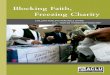 Blocking Faith, Freezing Charity · Members of a Muslim congregation in Virginia give Zakat donations for the needy before they enter a mosque for a service to mark the conclusion