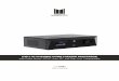 HTP-1 16-CHANNEL HOME THEATER PROCESSOR with Dolby … · The HTP-1's software and this manual may be updated from time-to-time. The latest manual will always be available on the