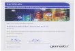 Certificate Approved Gemalto IOT Distributor 2018 This is ...Certificate Approved Gemalto IOT Distributor 2018 This is to certify that the company Elektrotehnika Jamnik d.o.o. Slovenia
