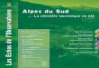Les Echos de l’Observatoire Alpes du Sud · 2017-08-11 · Les Echos de l’Observatoire Alpes du Sud ... clientèles touristiques de l’Espace Montagne Alpes du Sud. Mais la surprise