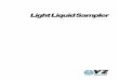 Light Liquid Sampler - YZ SystemsThe Light Liquid Sampler Series of samplers imple-ment the most advanced technology available in the industry. It is recommended that the technicians
