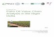Palm Oil Industry in Nigeria: Value Chain Analysis...palm oil production and highlight the potential for boosting the Nigerian economy by concentrating on the ... Stearin: Also referred