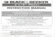 0 BIACK&DECKER..service.blackanddecker.it/PDMSDocuments/EU/Docs//docpdf/7696.pdf · 0 biack&decker.. instruction manual catalog number 7696 if you should experience a problem with