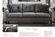 Benchcraft 'Brindon-Charcoal' Sofa Sleeper · Queen Sofa Sleeper with Innerspring Mattress 80”W x 38”D x 38”H 2032mm W x 965mm D x 965mm H This catalog is the property of Ashley