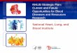 NHLBI Strategic Plan...NHLBI Strategic Plan: Current and Future Opportunities for Blood Diseases and Resources Research National Heart, Lung, and Blood Institute 3 Planning Principals