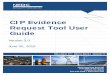CIP Evidence Request Tool User Guide Evidence Request... · 2019-07-29 · Documents that are referenced within a document being submitted as evidence may need to be included in the