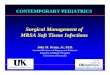 Surgical Management of MRSA Soft Tissue Infections Presentation.pdfSurgical Management of MRSA Soft Tissue Infections John M. Draus, Jr., M.D. ... Abscess – collection of pus within