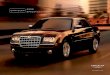 300C CHRYSLER SpECifiCationS - AustralianCar.Reviewsaustraliancar.reviews/_pdfs/Chrysler_300C_LX_Brochure... · 2014-09-18 · 300C in Bright Silver dESign It stands out on any road
