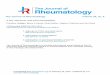 The Journal of Rheumatology Volume 33, no. 6 A boy with fever … · The Journal of Rheumatology Volume 33, no. 6 A boy with fever and whorl keratopathy. Christine Halligan, Bryce