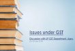 Issues under GST on Issues on GST on 05.05.2018.pdfOrs. v. Karnataka Lokayukta and Ors., AIR 1998 SC 96 ISSUES PREPARED BY CA.SAURABH AGARWAL FOR DISCUSSION ON 05 MAY 2018 7 Supreme