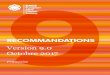 Version 9.0 Octobre 2017 · 2019-10-05 · EACS 3European AIDS Clinical Society EACS Recommandations 9.0 Résumé des modifications de la version 8.1 à 9.0 Section TARV • Avec