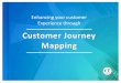 Customer Journey Mapping · 2018-09-26 · Customer Journey Mapping The customer journey (also Customer Journey Experience, Customer Engagement Cycle) refers to the stages customers