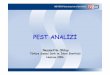 PEST ANALİ - TEPAV...5 Çevre analizi PEST Analizi, Politik, Ekonomik, Sosyal ve Teknolojik faktörlerin incelenerek, önemli ve hemenharekete geçilmesi gerekenleri tespit etmek
