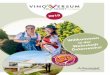 2019 - vinoversum.at · von Drasenhofen bis Krems a. d. Donau. Erwandern Sie das Weinviertel und malerische Weinbau- regionen. 24+25 GOLFCLUB POYSDORF Abschlagen, Wohlfühlen und