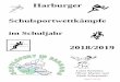 Harburger · 2008 bis 2002 Klasse 5 - 10 Wassersport-Biathlon LA-Einzel Staffelmeisterschaften Regional Hamburg ... • Für die Ermittlung der Rangfolge nach Abschluss der Gruppenspiele