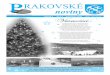 Pozývame Vás na Vianočný jarmok, ktorý sa …web.prakovce.sk/2008/5-December-2008.pdfspomienky na všetko to dobré, čo nás stretlo. Na konci roka je zvykom bilancovať uplynulé