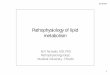Pathophysiology of lipid metabolism printoutpathophysiology.info/Lectures/Dentistry/English... · Pathophysiology of lipid metabolism Kiril Terziyski, MD, PhD Pathophysiology Dept