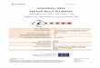ERASMUS+ 2015 SECTOR SKILLS ALLIANCES...Deliverable 2.1 ERASMUS+ 2015 SECTOR SKILLS ALLIANCES AGREEMENT No. 2015 – 3212 / 001 – 001 PROJECT No. 562634-EPP-1-2015-IT-EPPKA2-SSA