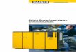 Rotary Screw Compressors DSD/DSDX Series · 2017-12-20 · Rotary Screw Compressors DSD/DSDX Series With the world-renowned SIGMA PROFILE Free air delivery from 12.68 to 30.20 m³/min
