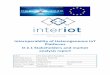 Interoperability of Heterogeneous IoT Platforms D 2.1 ... · resulting products of the project meet the identified requirements and fulfil the different scenarios (tasks T2.3 and