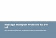 Message Transport Protocols for the IoThome.deib.polimi.it/rocco/IACDM/5-ApplicationLayer...IACDM –Introduction to the course –Matteo Cesana, Paolo Rocco and Letizia Tanca Application