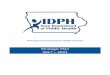 IDPH Strategic Plan · this work is the development of our 2017-2021 IDPH Strategic Plan. The IDPH Strategic Plan is not a stagnant expression of one point-in-time. It is the foundation