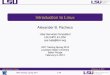 Introduction to Linux - Interdisciplinary | Innovativeapacheco/tutorials/Intro2Linux-Spring2013.pdfLinux Mint Cinnamon Desktop Introduction to Linux February 6, 2013 13/80 HPC Training: