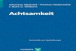 Achtsamkeit A Achtsamkeit · Achtsamkeit ISBN 978-3-8017-2345-3 Michalak/Heidenreich/Williams · Achtsamkeit Johannes Michalak · Thomas Heidenreich J. Mark G. Williams Fortschritte