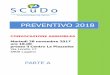 PREVENTIVO 2018 2017 - SCuDo · 2017-10-30 · favore di altre organizzazioni) comprende gli introiti derivanti dalle attività centralizzate presso SCuDo a favore di altri SACD -