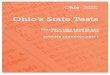 Ohio’s State Testsohio’s state tests practice test answer key & scoring guidelines english language arts i