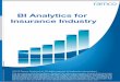 BI Analytics for Insurance IndustryIRDA, Indian Regulatory authority is also seized off the magnitude of the lapsation and has brought in regulation governing minimum persistency level