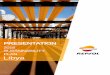 Sustainability Plan - Libya 2018 · At Repsol, we contribute to sustainable development by seeking to satisfy the growing demand for energy, which is essential for the fulfillment