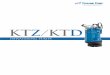 KTZ KTD - Tsurumi...The KTD-series is a submersible heavy-duty slurry pump utilizing the KTZ-series as the base. It is designed to have more motor shaft power allowance than the KTZ