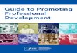 Guide to Promoting Professional DevelopmentGuide to Promoting Professional Development. Identiies the four Helps you develop . By learning to promote your services more effectively,