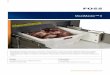 MeatMaster™ II - foss-ua.com · sample preparing, testing, possible adjustment, re-work and so on • Improved brand recognition leading to more sales from improved final product