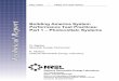 Building America System Performance Test Practices: Part 1 ...Building America System Performance Test Practices: Part 1 – Photovoltaic Systems May 2003 • NREL/TP-550-30301 G