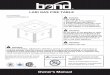 LARI GAS FIRE TABLE - biglots.com · LARI GAS FIRE TABLE manual to him or her to read and save for the Owner’s Manual DANGER WARNING WARNING WARNING If you smell gas: 1. Shut off