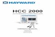 HCC 2000 Manual(1)HCC 2000 Owner's Manual (1)HCC 2000 Quick Start Guide Before commencing installation, please confirm that items listed above have been included. Please report any