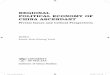 Regional Political economy of china ascendant · Regional Political economy of china ascendant Pivotal issues and critical Perspectives Editor Emile Kok-Kheng Yeoh institute of china