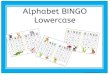 › ... › Alphabet-Bingo-lowercase.pdf · Alphabet BINGO Lowercase - The Busy Mom Club2019-06-10 · Directions: 1) Separate the BINGO cards by cutting along the dotted lines. 2)