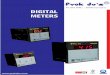 An ISO 9001 : 2008 Company DIGITAL METERS3.imimg.com/data3/SL/AL/MY-139312/digital-ammeters... An ISO 9001 : 2008 Company DIGITAL AMMETERS, VOLTMETERS, FREQUENCY METER Features Applications
