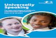 Universally Speaking - thecommunicationtrust.org.ukMore than 1 million children in the UK have long term, persistent difficulties. ... “So, in year 6, I imagine you did some work