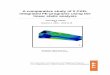 A comparative study of 2 CAD- integrated FE-programs using ...239573/FULLTEXT01.pdfA comparative study of 2 CAD-integrated FE-programs using the ... CATIA V5 and the linear static